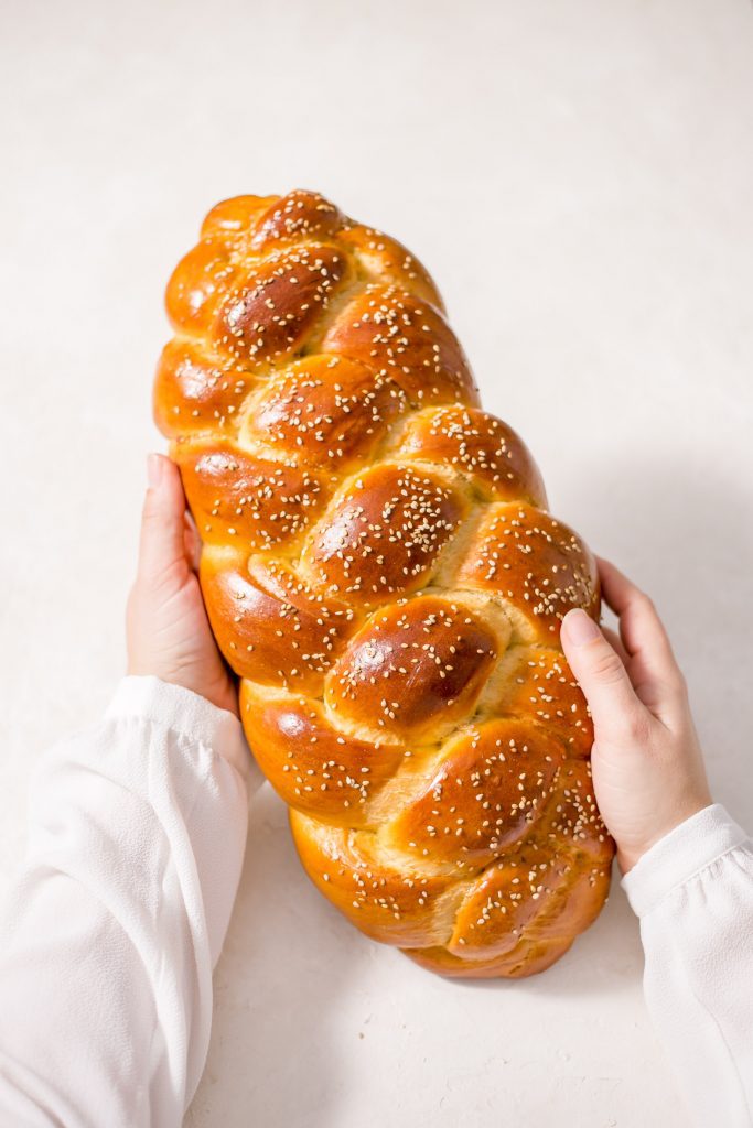 challah photography gastronomy in Madrid