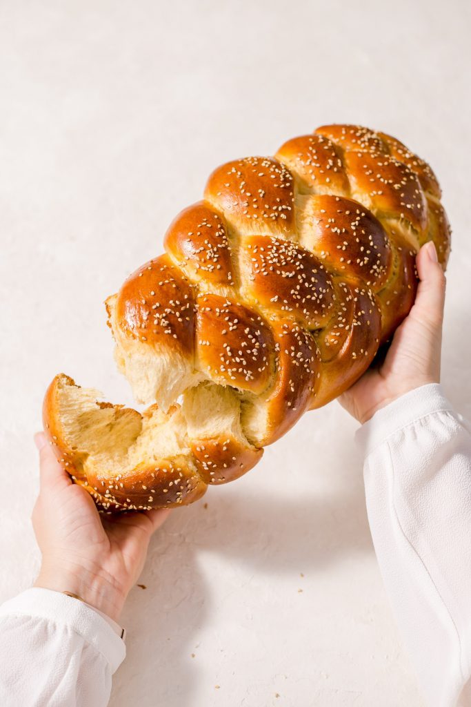 challah photography gastronomy in Madrid