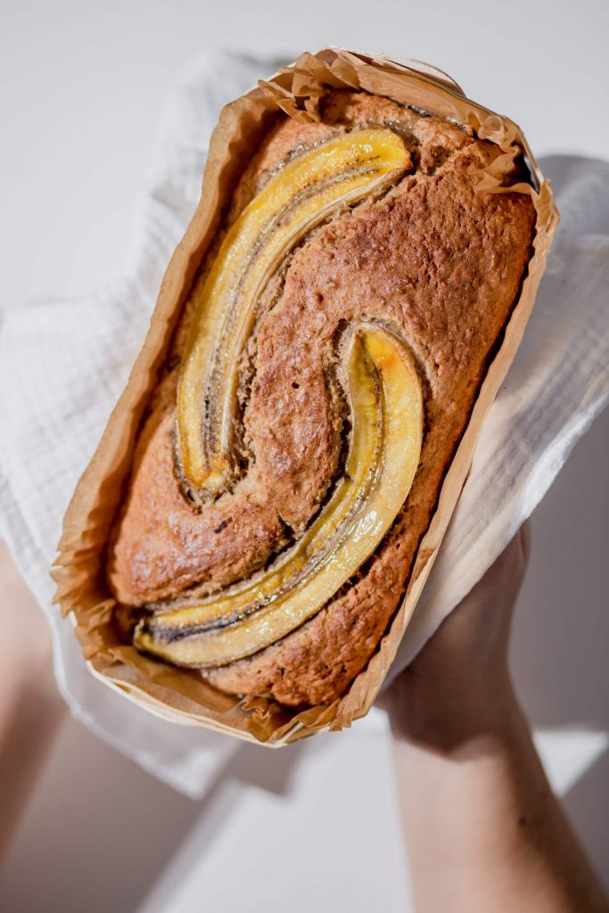 Banana Bread - food photography