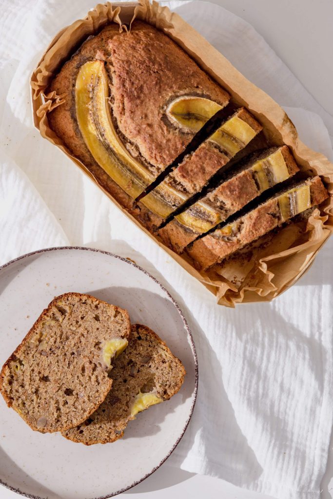 Banana Bread - food photography