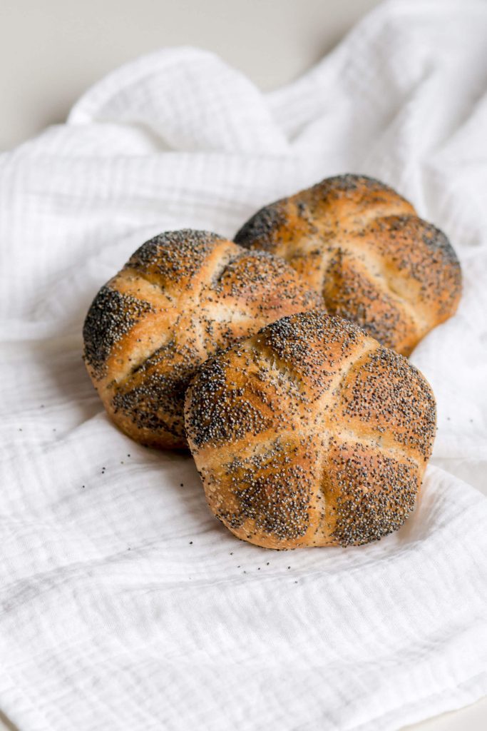 Poppy seed muffins - food photographer