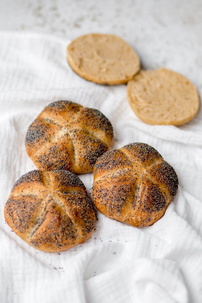 Poppy seed muffins - food photographer