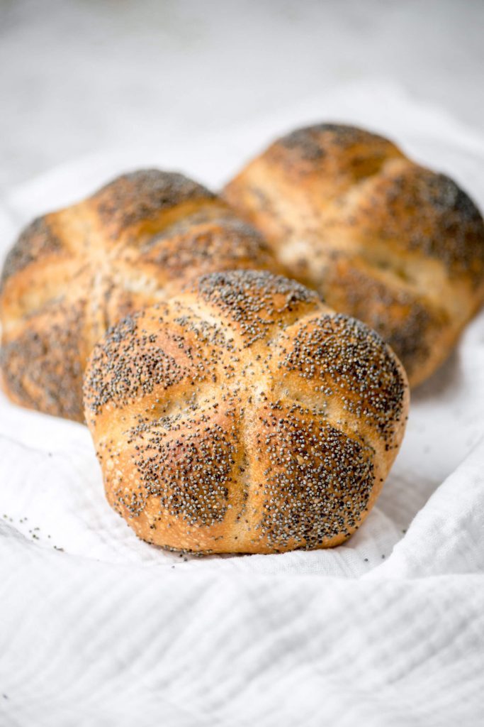 Poppy seed muffins - food photographer