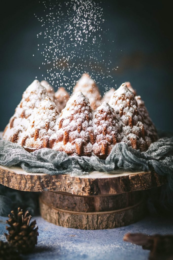 Bizcocho de turrón - fotografía de comida