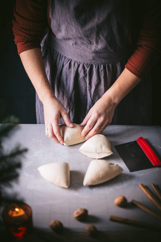 sourdough Christmas star