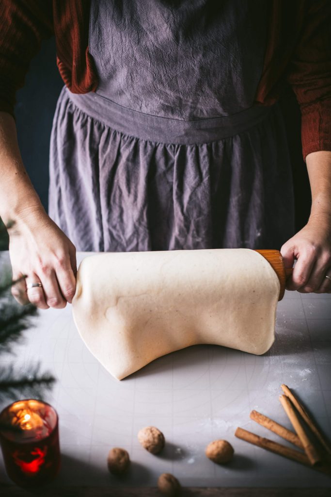 sourdough Christmas star