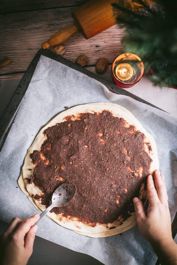 sourdough Christmas star