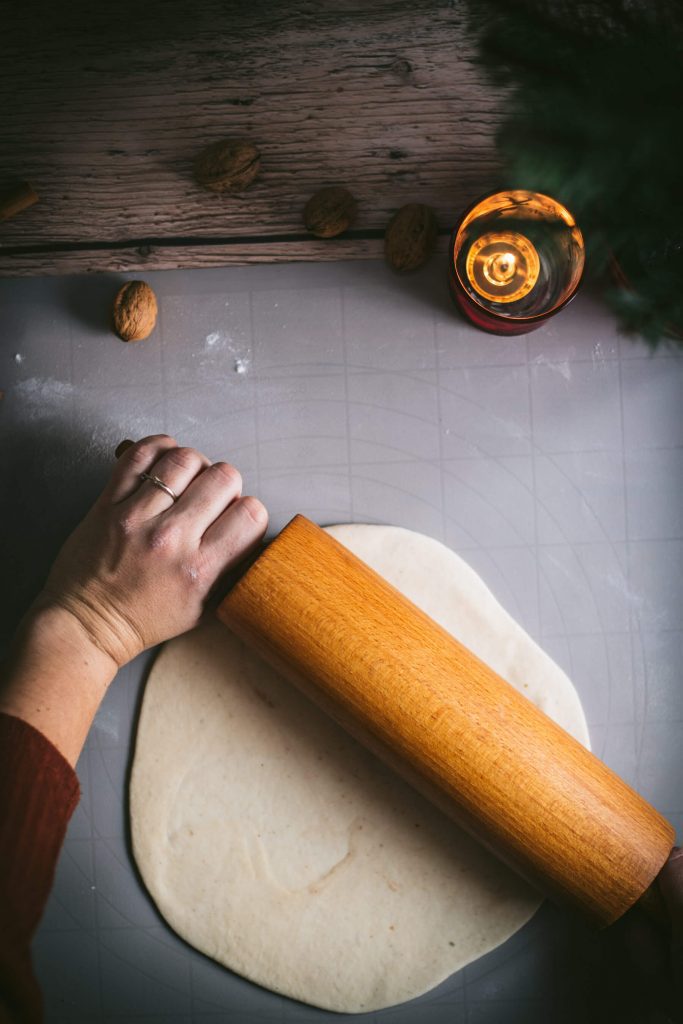 sourdough Christmas star