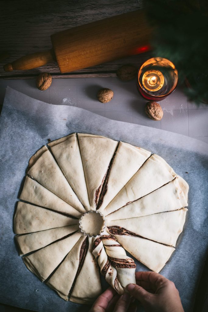sourdough Christmas star
