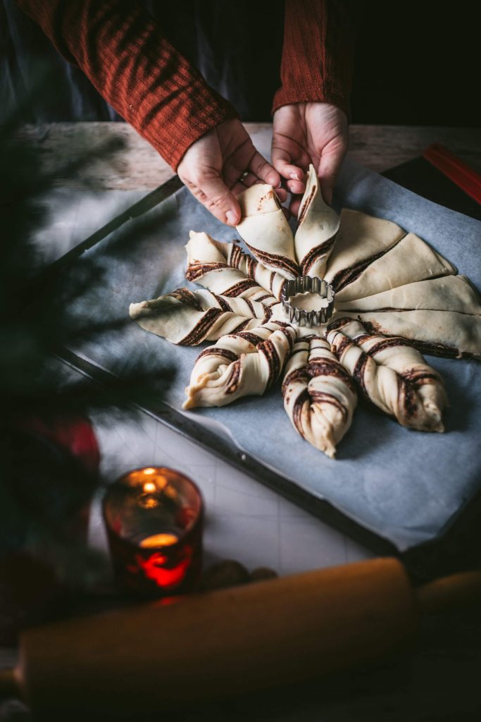 sourdough Christmas star