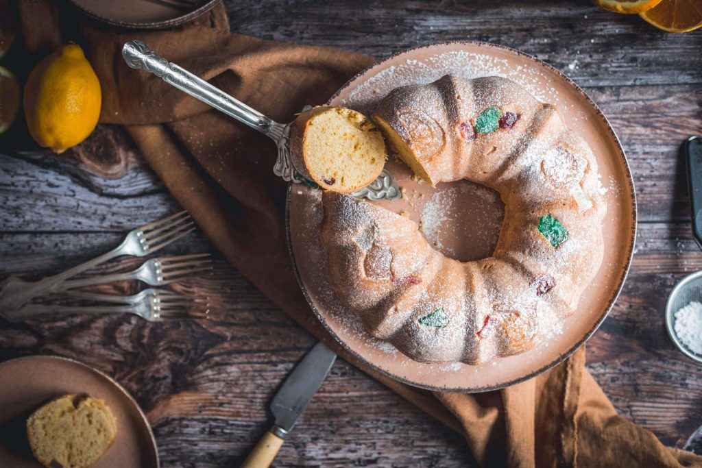 bizcocho de roscón de reyes food photography gastronomic photographer Madrid