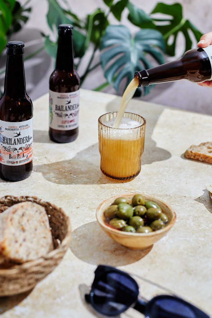 Cerveza Bailandera - gastronomic photography in Madrid