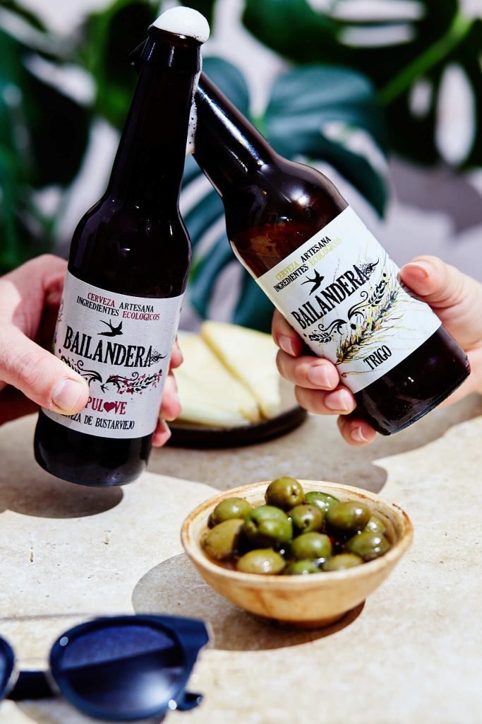 Cerveza Bailandera - gastronomic photography in Madrid