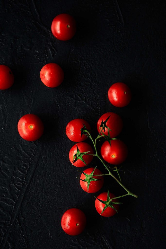Cherry tomatoes - Food photography