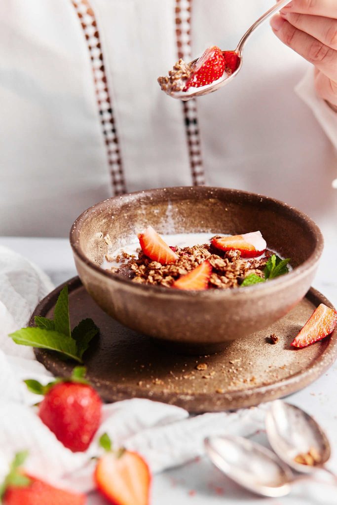 Granola - Gastronomic photography Madrid