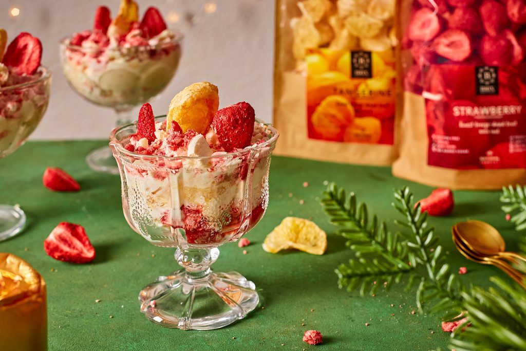 Eton Mess with BRIX - food photography