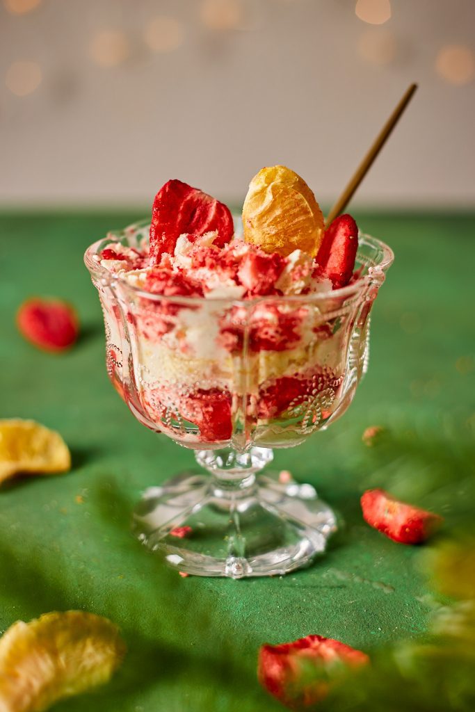 Eton Mess detail - gastronomic photographer Madrid