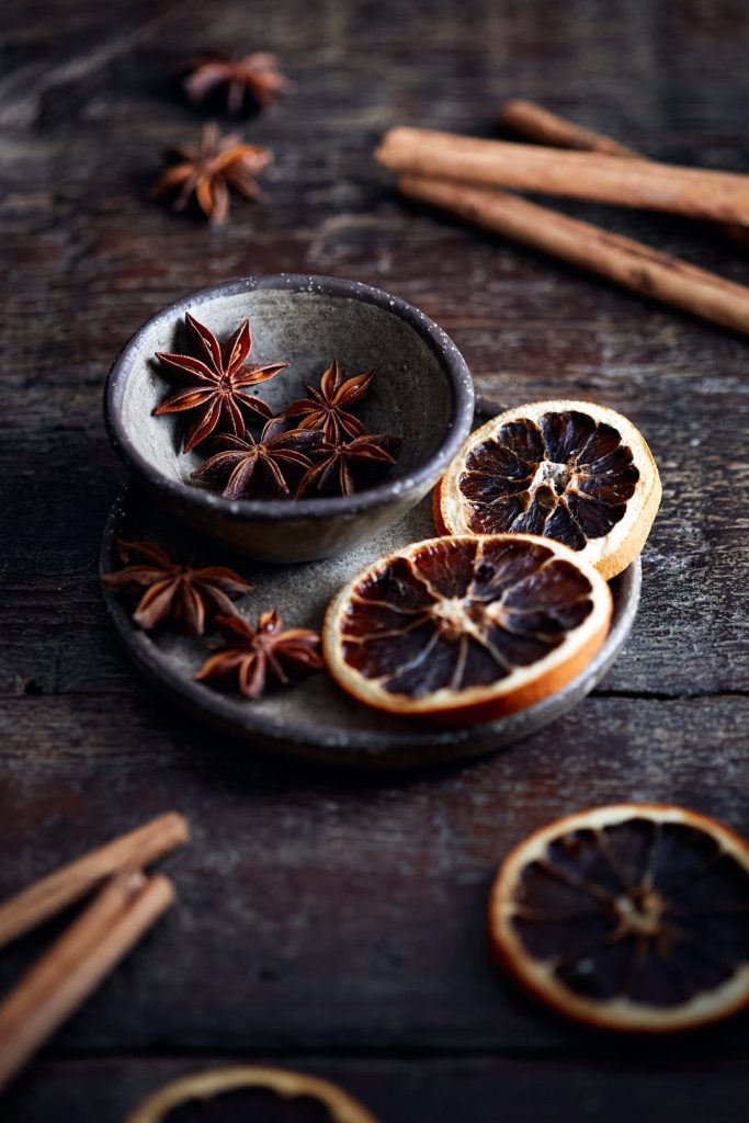 anís estrellado - gastronomic photography in Madrid