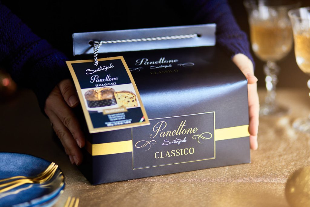 Panettone food photographer Spain