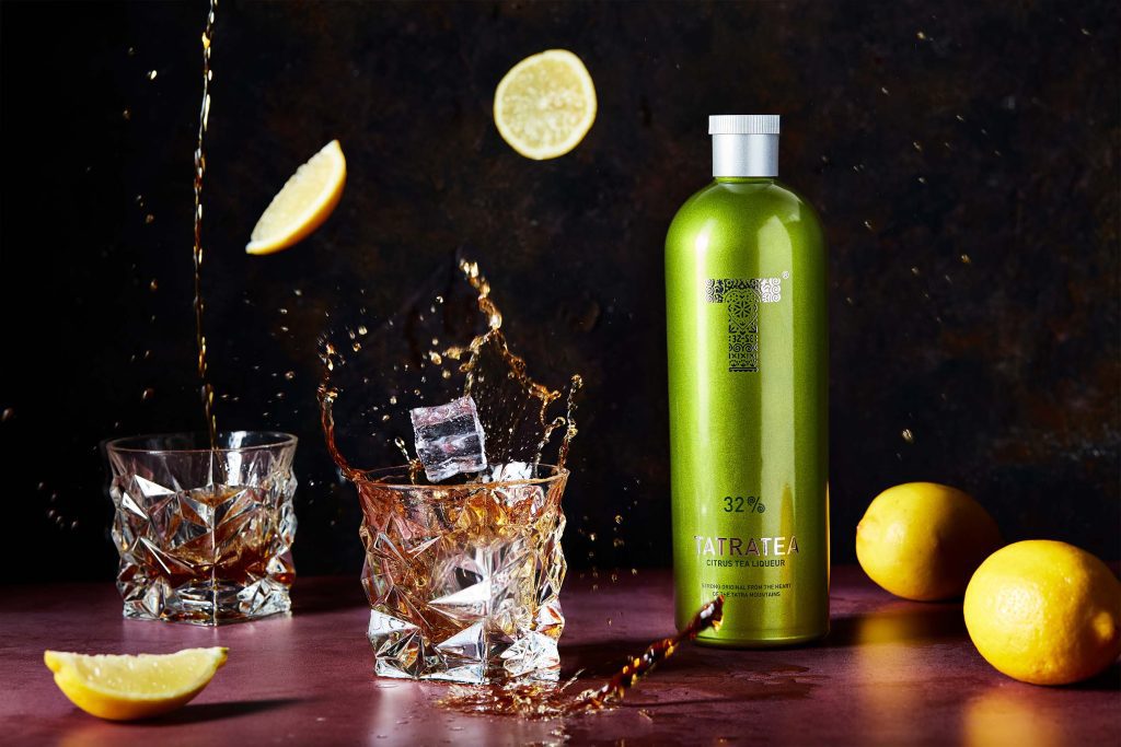 Tatra Tea produktová fotografia