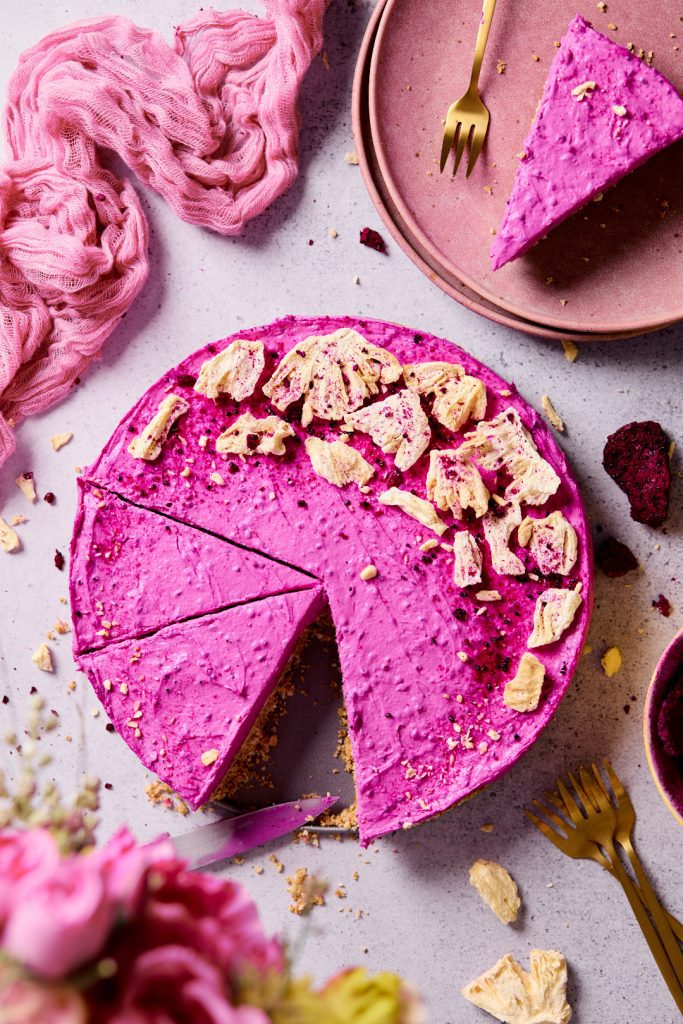 cheesecake gastronomic photography