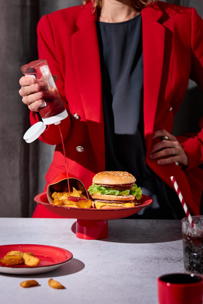 Hamburger - food photography