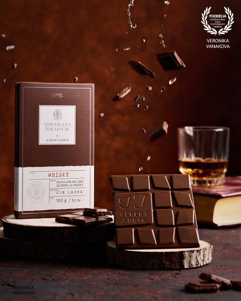 product photography chocolate gastronomic photography