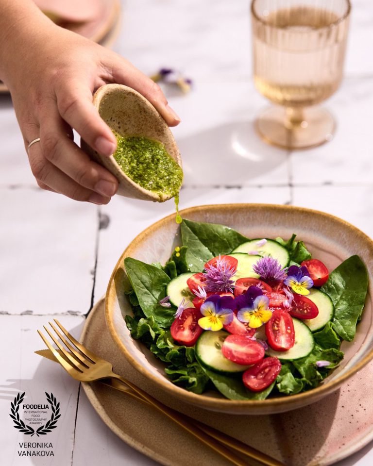 award-winning gastronomic photography