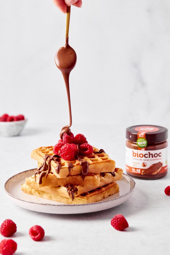 Chocolate and peanut cream - Gastronomic Product Photography