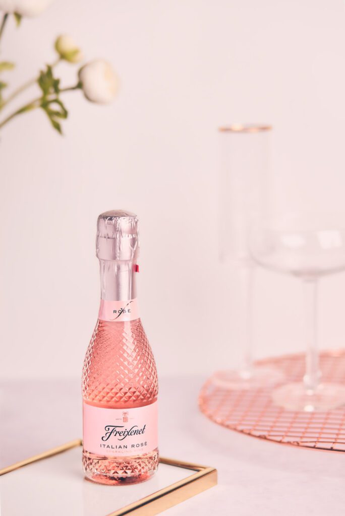 Sparkling wine - drink photography