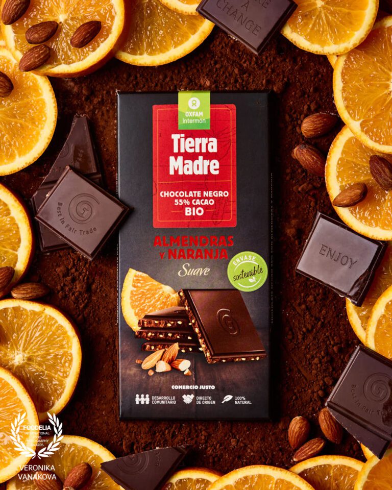 chocolate gastronomic photography Madrid