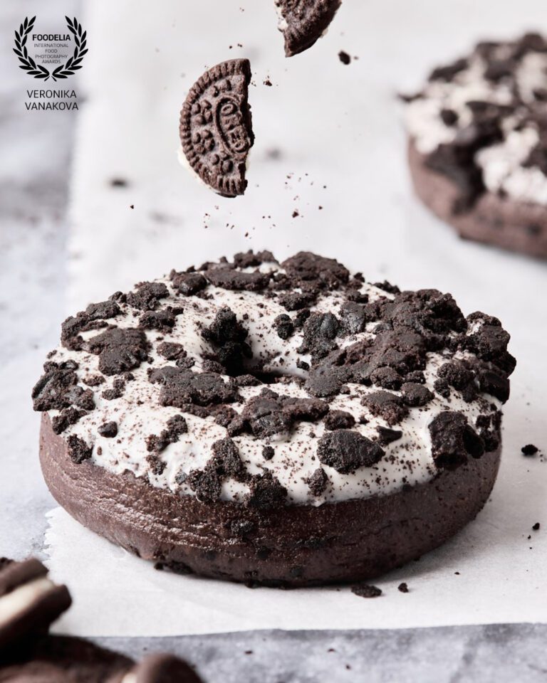 donut gastronomic photography Madrid