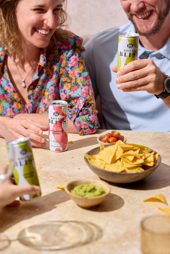 BLISS Tonic - food and drink photography