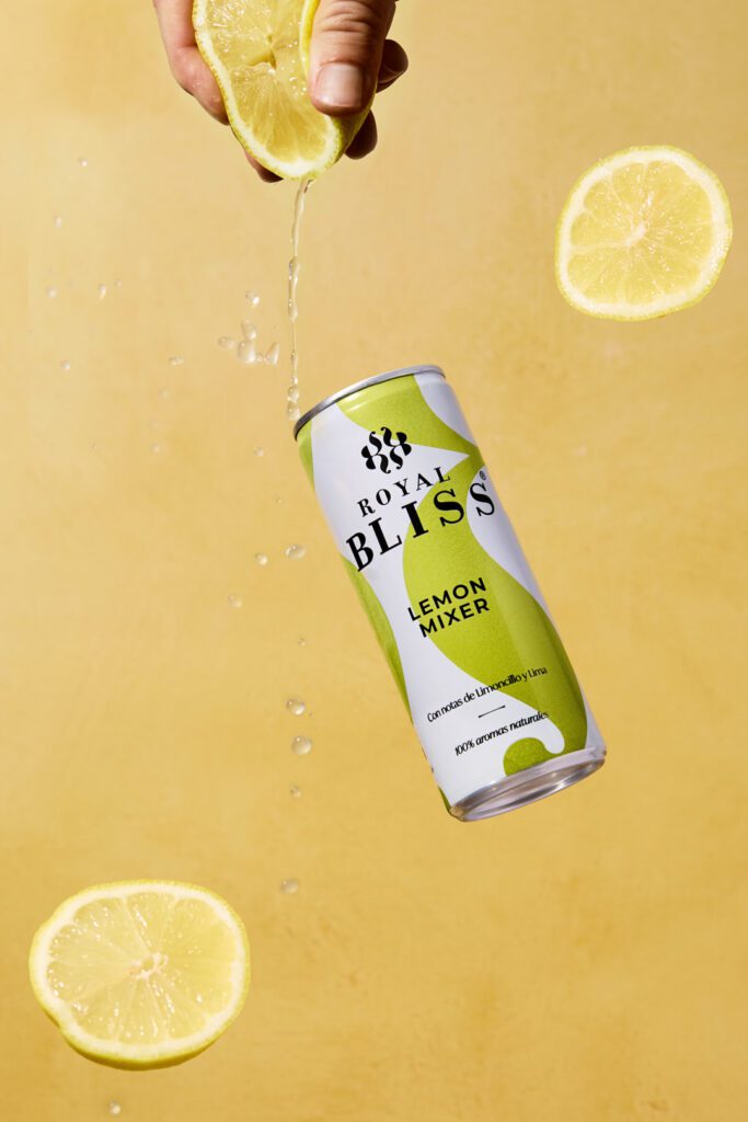 Lemon Tonic - Food and beverage photography
