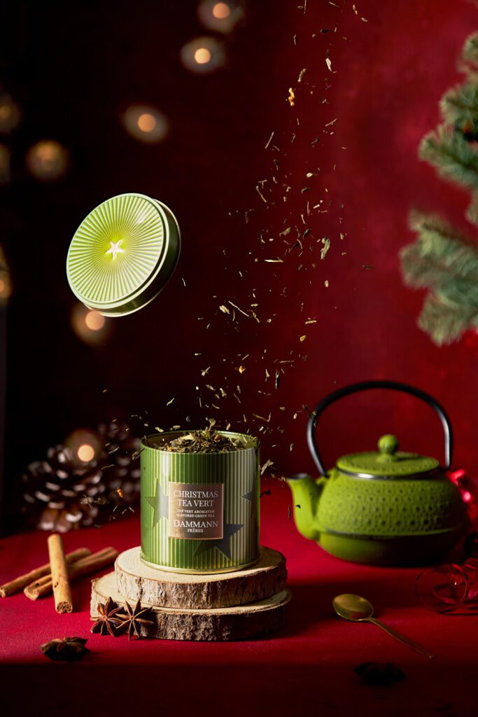 Christmas Tea - Product Food Photography