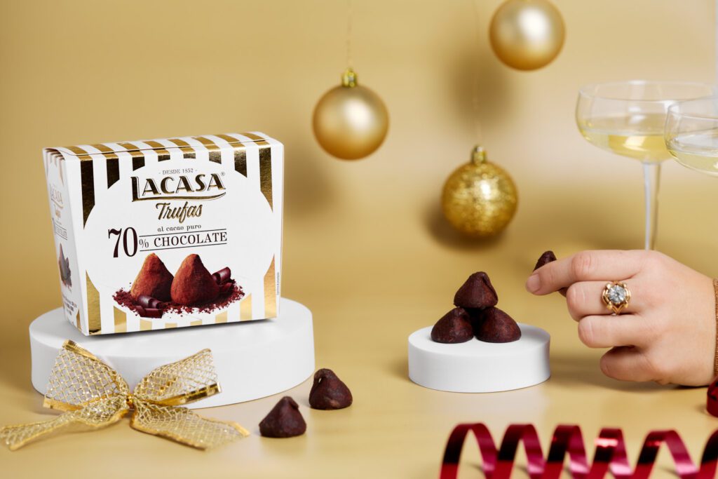 La Casa Trufas gastronomic photography Madrid