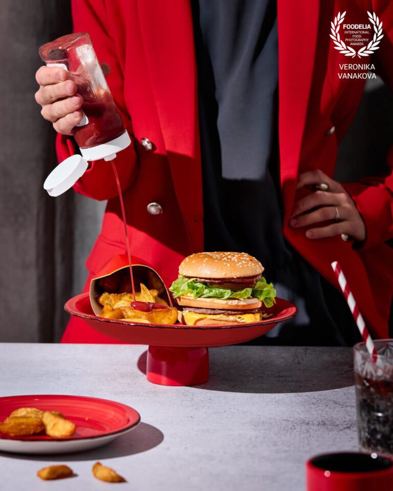 food photography burger