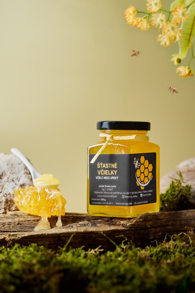 lime honey product photography