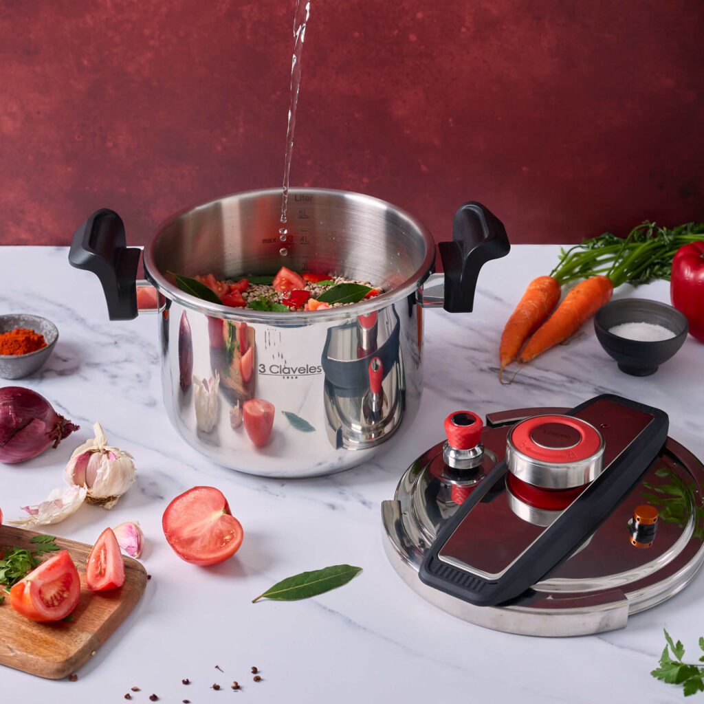 3 Claveles kitchenware photography
