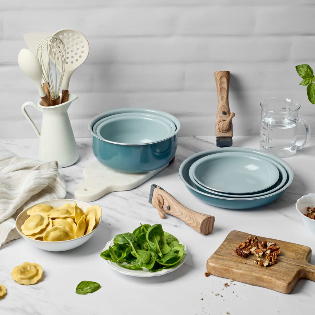 Cooking collection - product photography