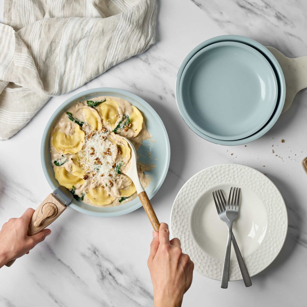 cooking collection kitchenware photography