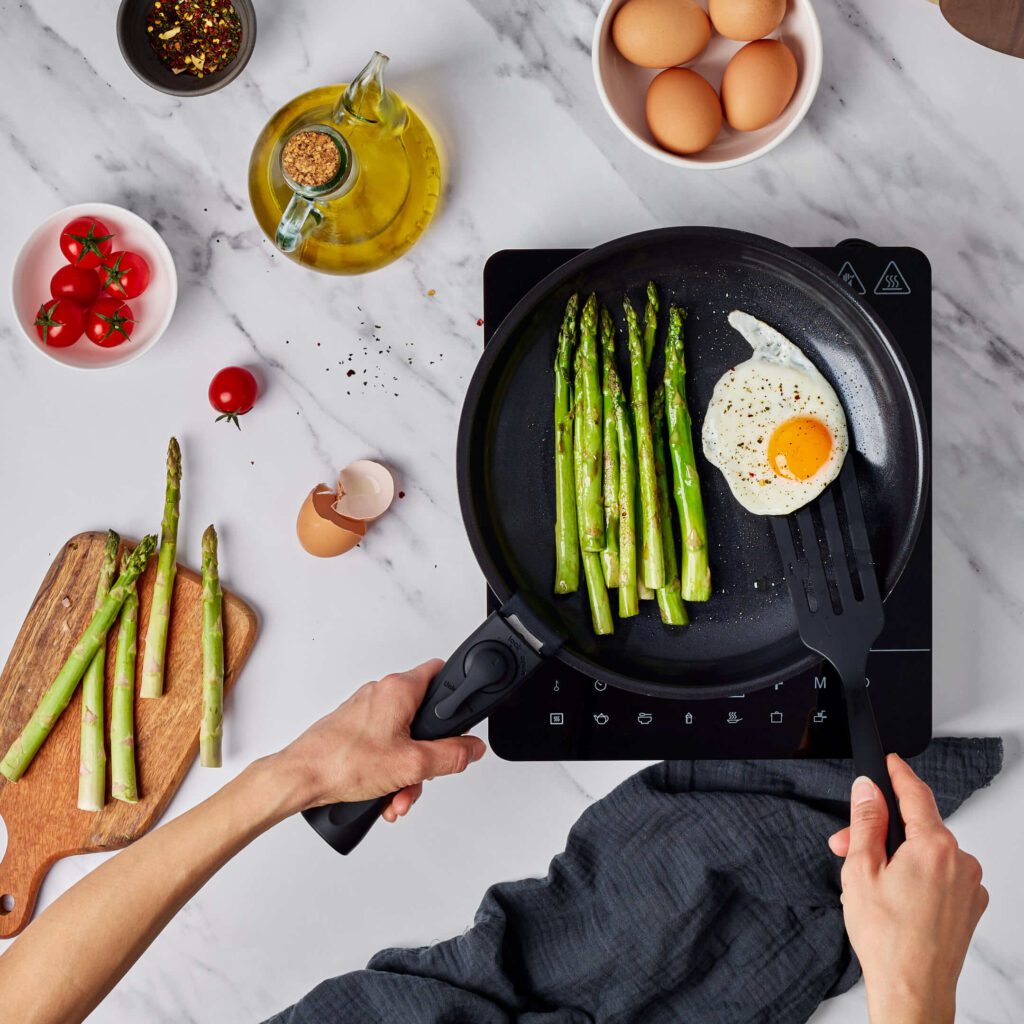 Kitchenware product photography for BERGNER