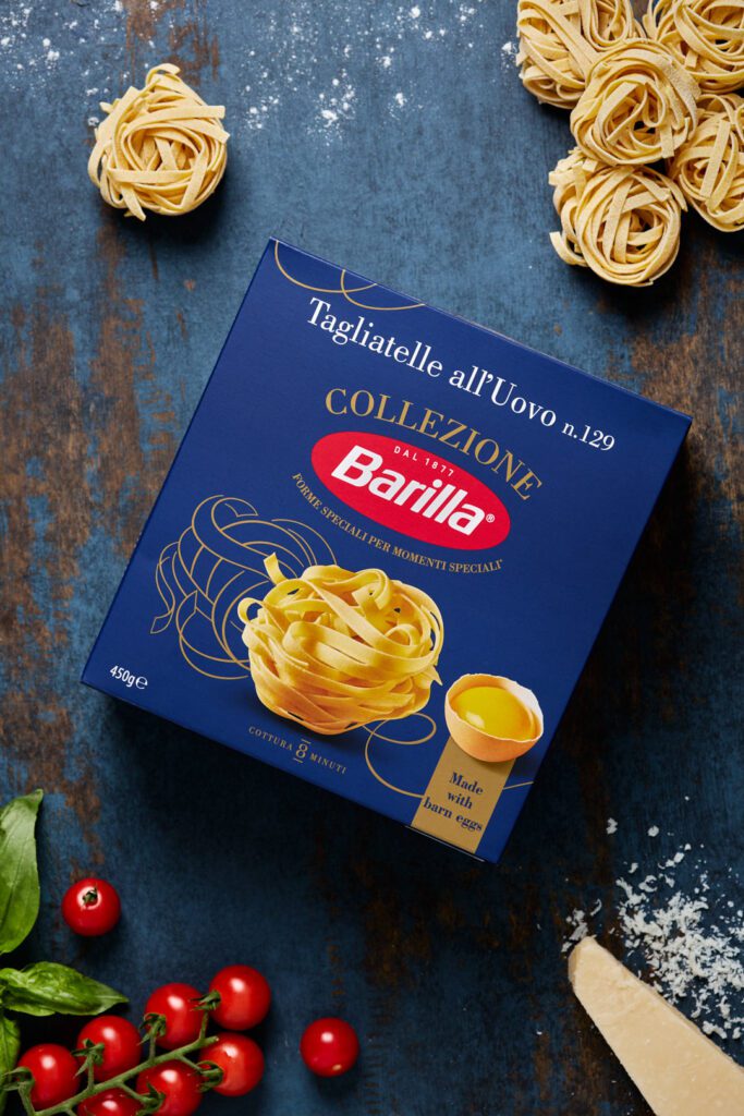 Barilla food product photographer