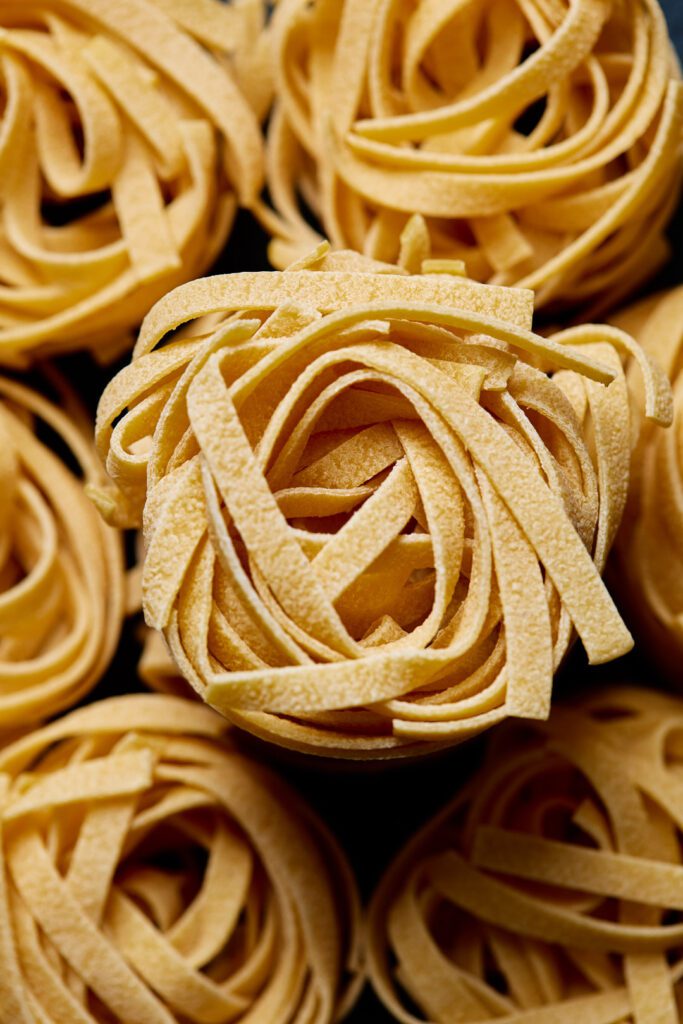 macro pasta gastronomic photography 