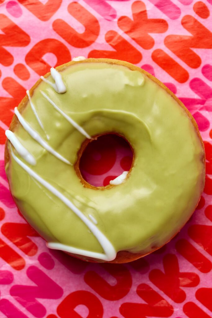 Dunkin donuts food photography Madrid