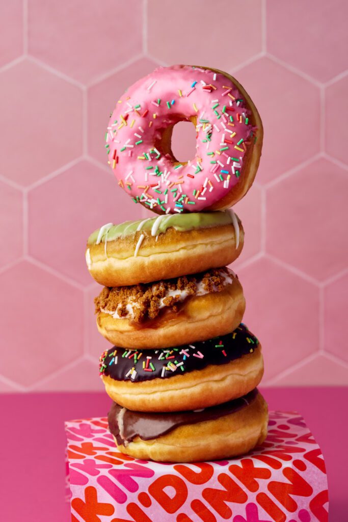Dunkin donuts - food photographer Madrid