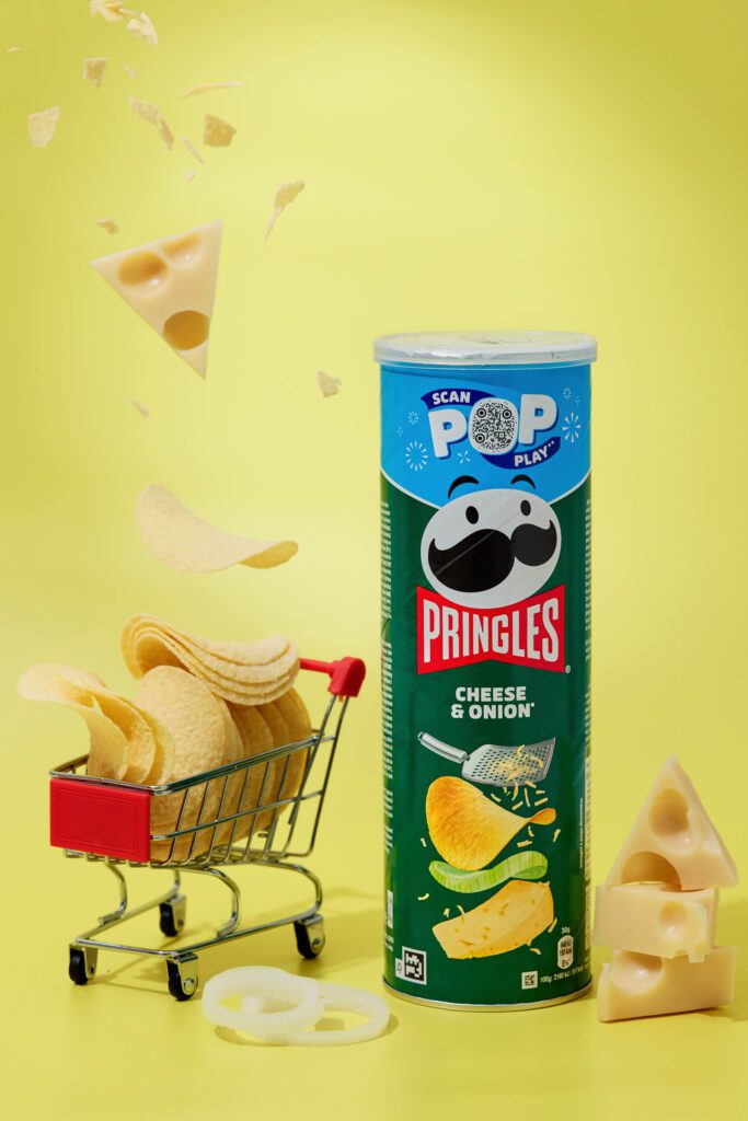 Pringles - product photography