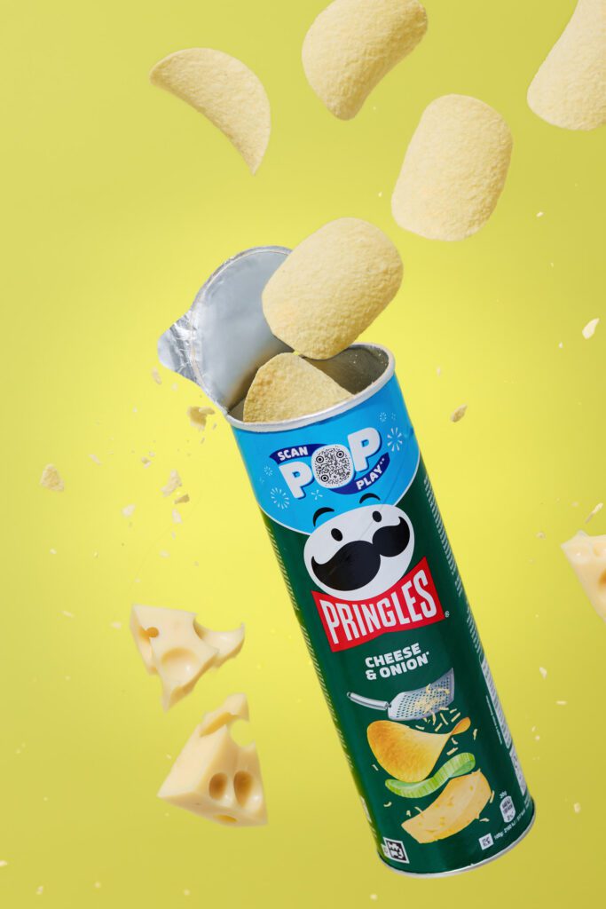 Pringles product photography