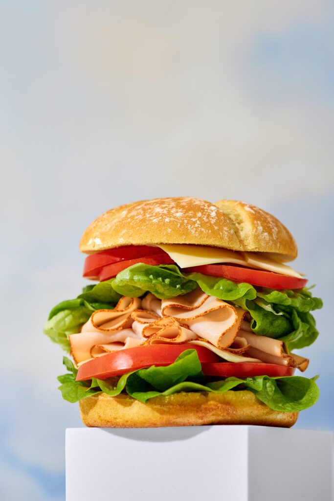 Sandwich - gastronomic photography Madrid