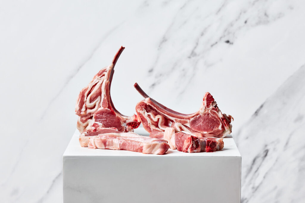 Chuletas de cordero - fotografía gastronómica Madrid